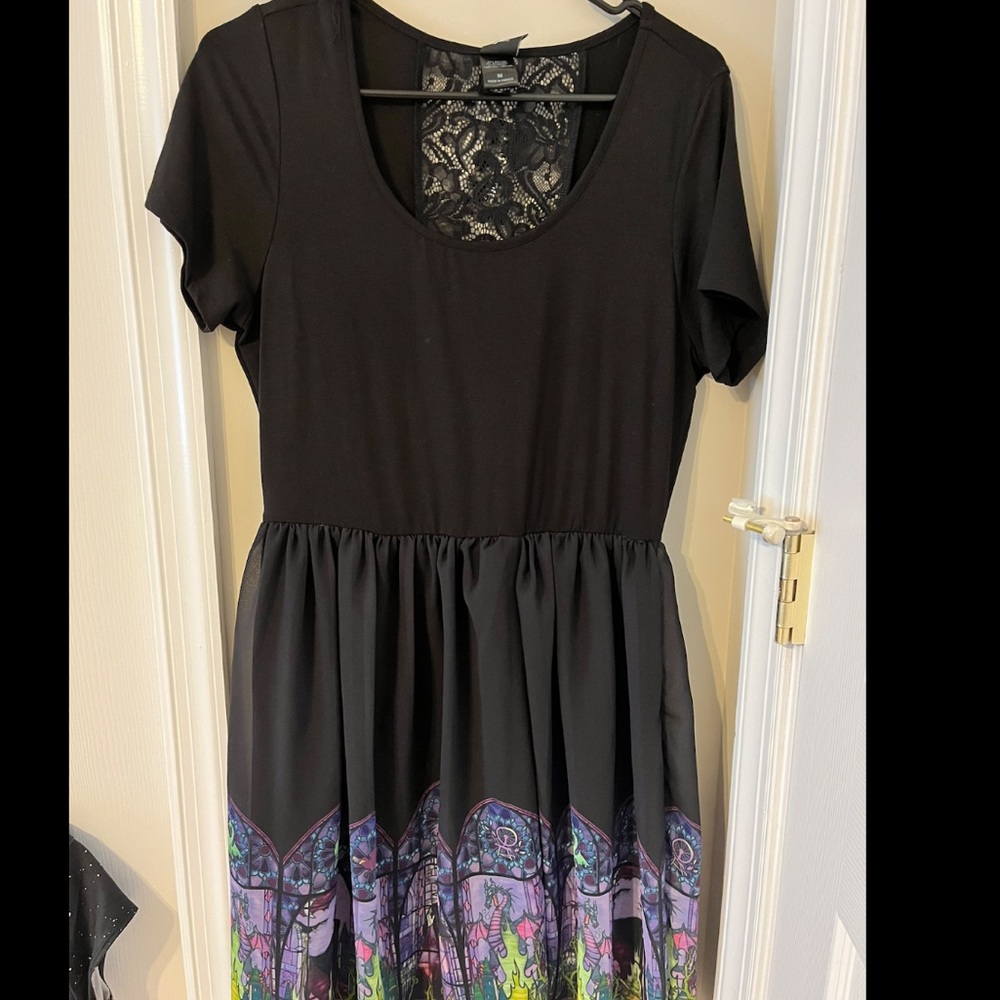 Disney Maleficent Dress